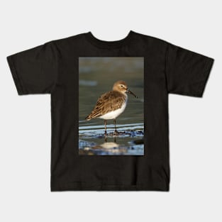 Dunlin Shorebird Kids T-Shirt